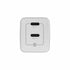 Blu Element Wall Charger Dual USB-C 35W BEW35DCCWB